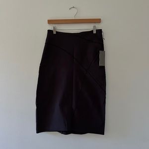 NWT | Porto | Pave Mid-Length Pencil Skirt